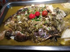 酸菜烤鱼-辣尚瘾·烤鱼·新川菜(交大直营店)
