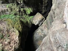 -龙水峡地缝景区