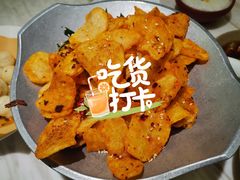 干锅土豆片-茅庐川菜(青岛凯德店)