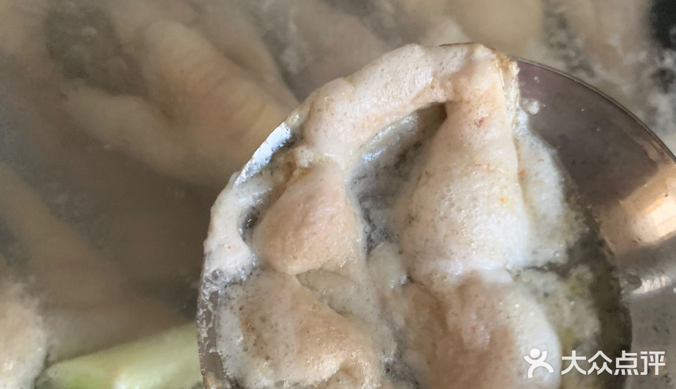 酸辣柠檬鸡爪