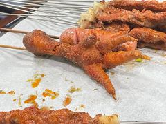 -大院涮烤·东北经典老味烧烤·铜锅涮肉(江南东路店)