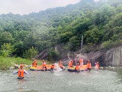 -宝天曼峡谷漂流
