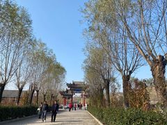 -渭南桃花源民俗文化园