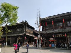 -崇州市街子古镇