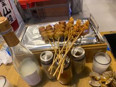 -烤满分·东北烧烤(首经贸店)