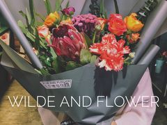 -王尔德与花