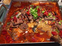 -渝是乎川渝小炒(新世界百货望京店)