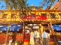 门面-申德勒加油站餐厅(三里屯北小街店)