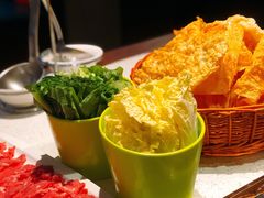 潮汕炸豆腐皮-九府羊·鲜羊火锅·烤串(新华路店)