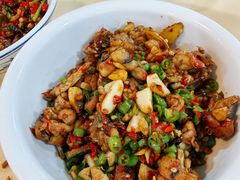 爆炒牛蛙-笨罗卜浏阳菜馆(太平街店)