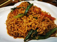 炒方便面-老胖串店(山大路店)