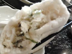 香椿银耳的包子好吃-石头门坎