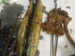 -龚海宝· 烧烤· 羊肉原切挂糊更好吃(庄市店)