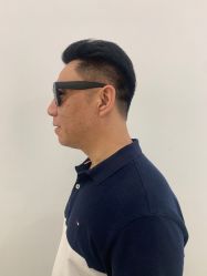 -极客侠男士假发定制补发