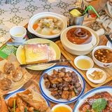 🔥这家茶餐厅太会了吧，甜品都这么少女心💕！