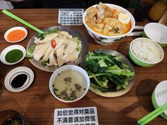 -绿柠食堂(北外滩店)