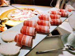 秘制黑猪五花-猪啊牛呀羊啊铜盘烤肉(正大广场店)