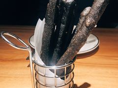 蘸汤吃的黑油条-太二酸菜鱼(正大广场店)