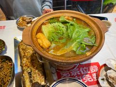 -老表记广西宵夜螺蛳鸭脚煲(西大店)