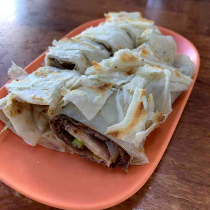 夫妻肺片有点辣,但是在湾湾终于吃到又辣又香的美味了!