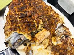 -北京龙庆四季香农家饭庄·灶台鱼·碳烤虹鳟鱼(龙庆峡店)