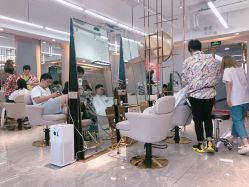 -V+SALON造型