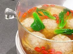 清汤手打狮子头-荷栖小院·品质江西菜(红谷滩店)