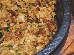 肉沫炒饭（我编的）-石榴院子(西施故里店)