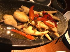 吮指鸡爪-绿茶餐厅(深圳龙华天虹购物中心店)