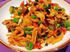 小炒油渣-湘西土菜(望京店)