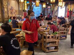 大堂-蜀大侠火锅(建设路第五大道店)