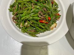 扁豆牛肉丝-紫光园·烤鸭(吕家营店)