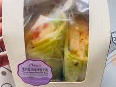 墨西哥风味烤蛋大卷-COSTA COFFEE(成都来福士店)