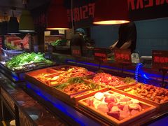 自助取餐区-韩风源自助烤肉(国贸精品店)
