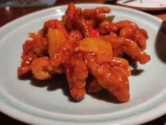 菠萝古老肉-吕氏疙瘩汤·新鲁菜(济南万象城店)
