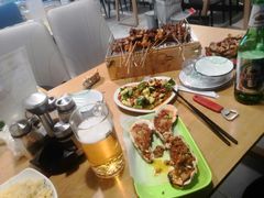 -烤满分·东北烧烤(首经贸店)