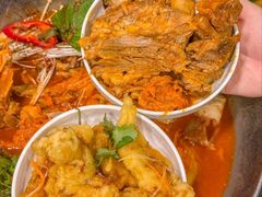 -喇喇排骨火锅·传统韩式脊骨汤(望京西园总店)