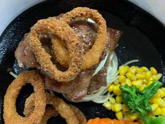 -汤姆家的牛排意面披萨(融创茂店)