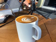 拿铁-山下C5cafe(惠通时代广场店)
