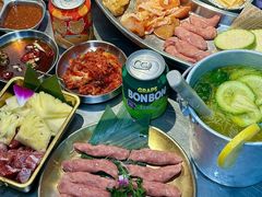 -哈哈碳都·牛肋条无限自助烤肉(台江万达店)