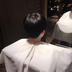 -侨治发型