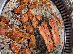 -韩悦烤肉自助(花小福安溪万达店)