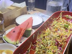 -街角等你.大连海鲜烧烤.经典铁板海鲜串(西安路店)