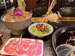 -山城棒棒军手作火锅·天花板手撕水牛鲜毛肚(北京店)