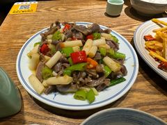 酸辣藕带鸡胗-静一餐厅·湖北菜(前门创始店)