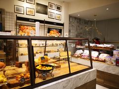 面包甜点陈列柜-桂美轩传承店(护国路店)