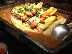 酱香烤鱼-探鱼·鲜青椒爽麻烤鱼(番禺万达店)