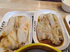 鲜虾肠粉-冰泉豆浆馆(阳朔店)