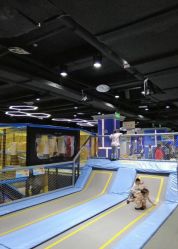 -反弹蹦床公园(南坪万达店)