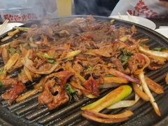 -揽月斋炙子烤肉·清真(安定门·五道营店)